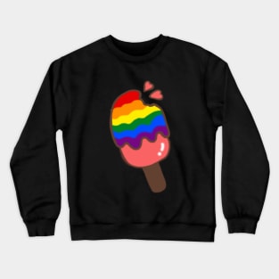 LGBQ ice cream colorful Shirt Crewneck Sweatshirt
